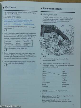 Headway - Upper-Intermediate - Pronunciation