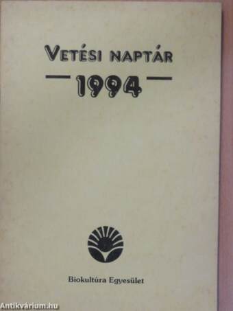 Vetési naptár 1994