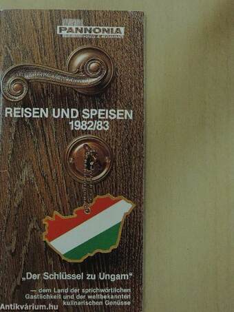 Reisen und Speisen 1982/83