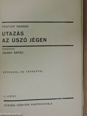 Utazás az úszó jégen I-II. (rossz állapotú)