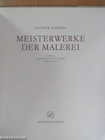 Meisterwerke der Malerei