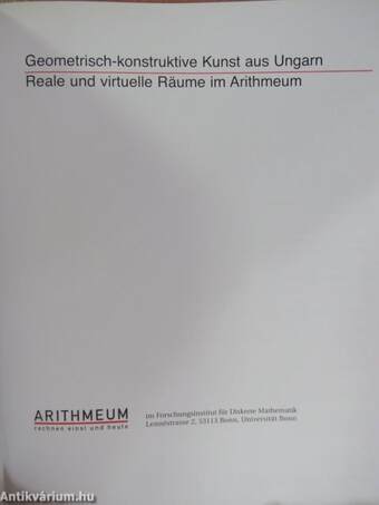 Geometrisch-konstruktive Kunst aus Ungarn