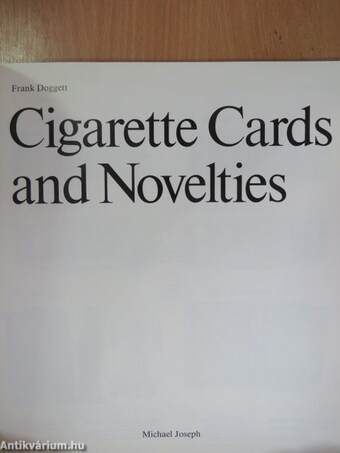 Cigarette Cards and Novelties