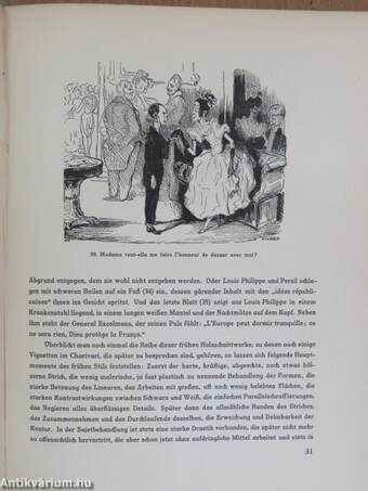 Honoré Daumier - Sein Holzschnittwerk