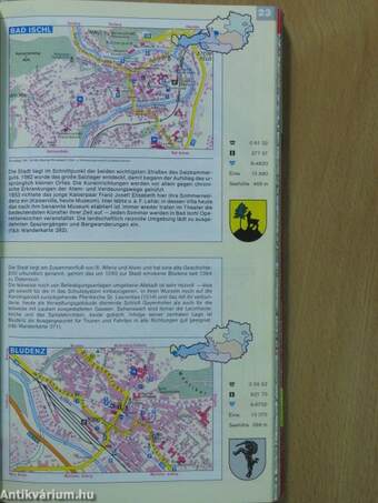 Freytag & Berndt Grosser Autoatlas Österreich