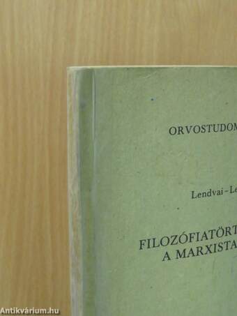 Filozófiatörténeti bevezetés a marxista filozófiába II.