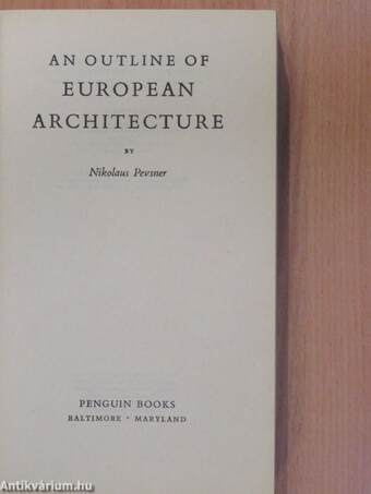 An outline of European Architecture