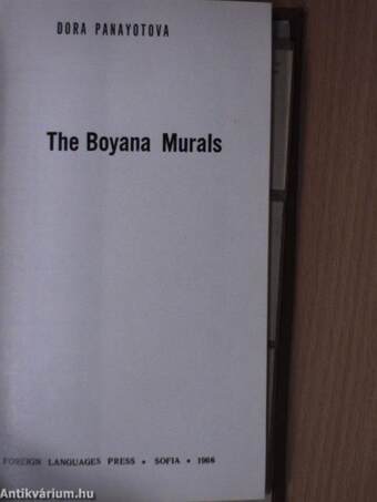 The Boyana Murals