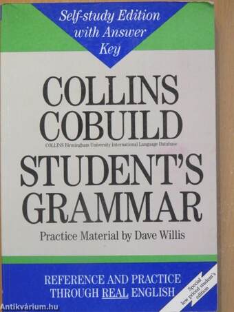 Collins Cobuild Student's Grammar