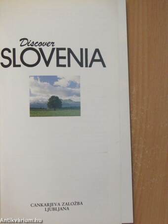 Discover Slovenia