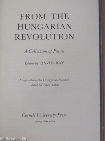 From the Hungarian Revolution