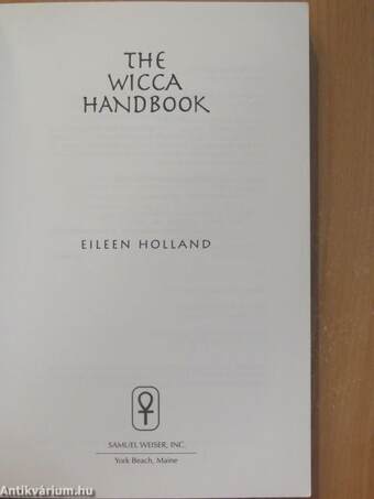 The Wicca Handbook