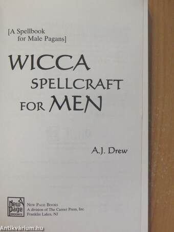 Wicca Spellcraft for Men