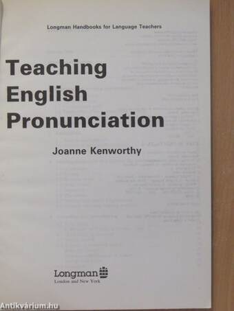 Teaching English Pronunciation