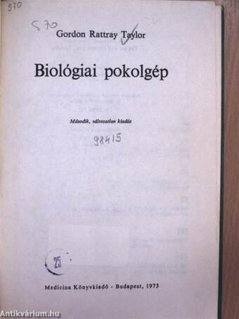 Biológiai pokolgép