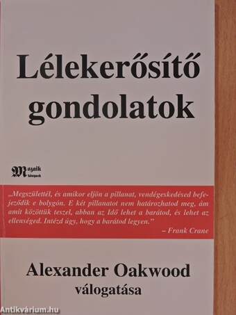 Lélekerősítő gondolatok