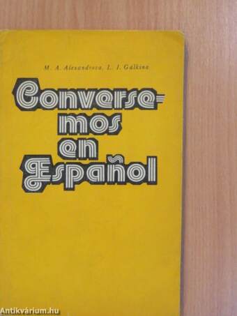 Conversemos en Espanol