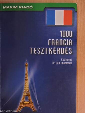 1000 francia tesztkérdés