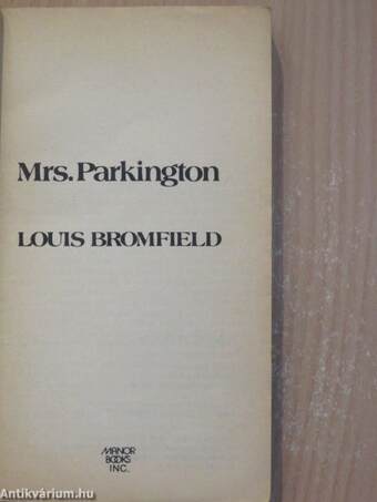 Mrs. Parkington