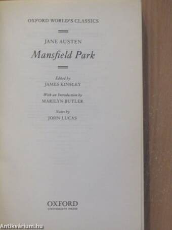 Mansfield Park