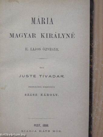 Mária magyar királyné