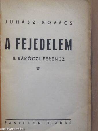 A fejedelem I-II.