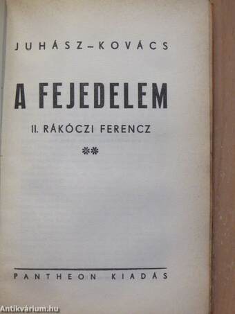 A fejedelem I-II.