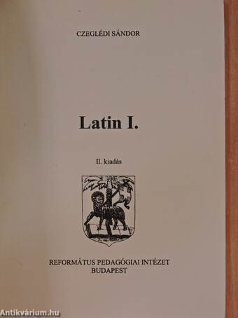 Latin I.