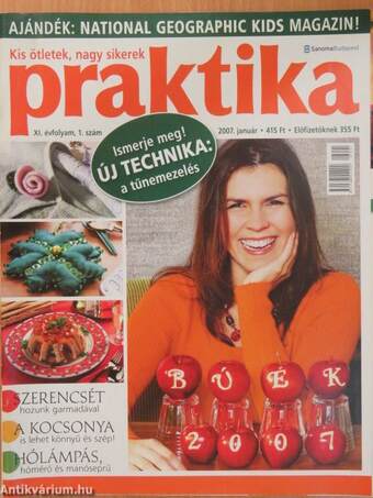 Praktika 2007. január