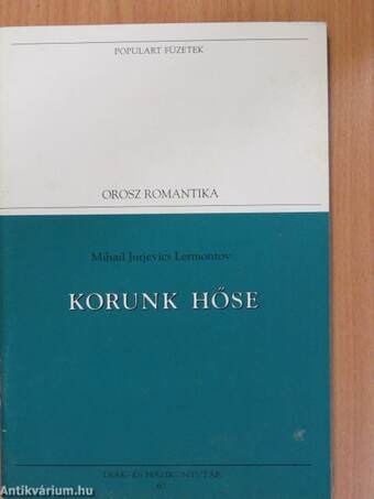 Korunk hőse