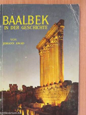 Baalbek in der Geschichte