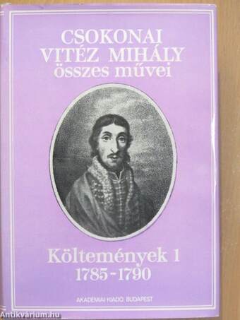 Csokonai Vitéz Mihály összes művei I-XI.