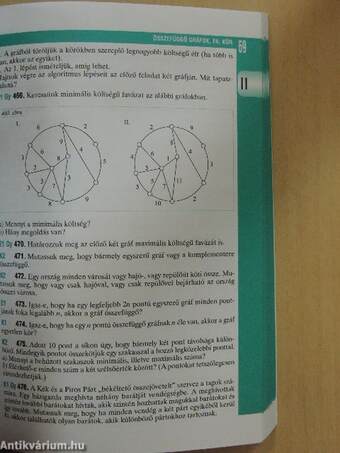 Matematika - Gyakorló és érettségire felkészítő feladatgyűjtemény II.