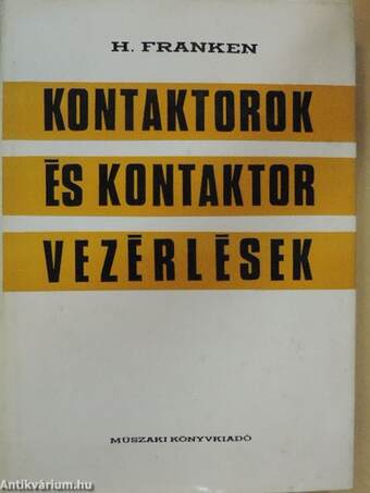 Kontaktorok és kontaktorvezérlések