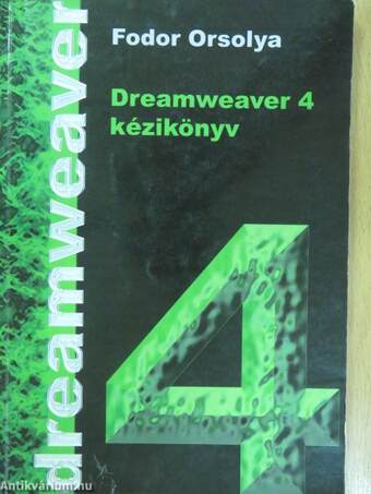 Dreamweaver 4 kézikönyv