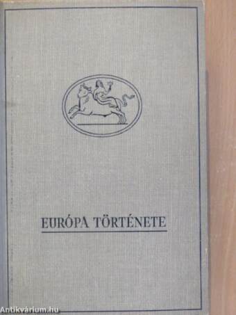 Európa története I-III.