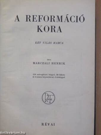 A reformáció kora I-II.