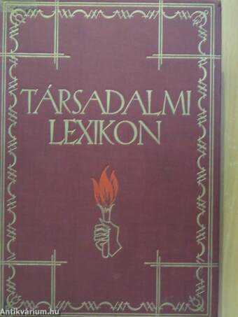 Társadalmi lexikon