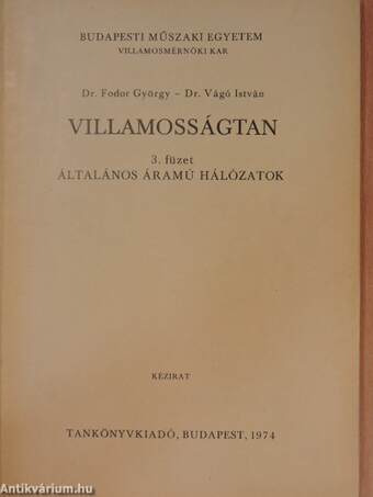 Villamosságtan 3.