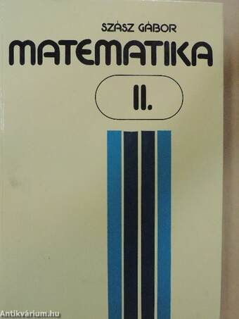 Matematika II.