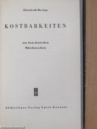 Kostbarkeiten