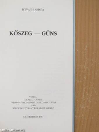 Kőszeg-Güns