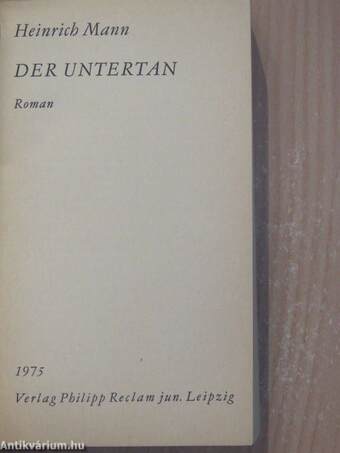 Der Untertan