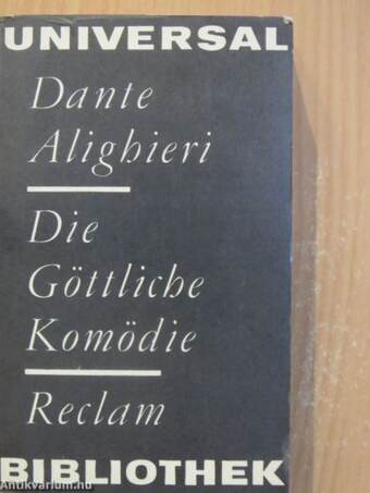 Die Göttliche Komödie