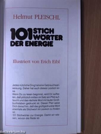 3 auf Draht/101 Stichwörter der Energie