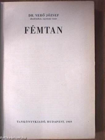 Fémtan