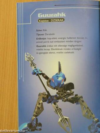 Hivatalos Bionicle kézikönyv