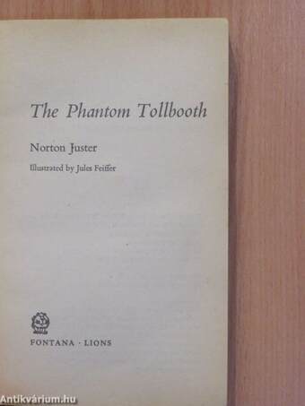 The Phantom Tollbooth