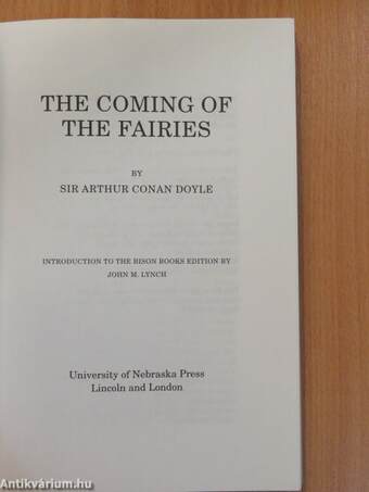 The Coming of the Fairies