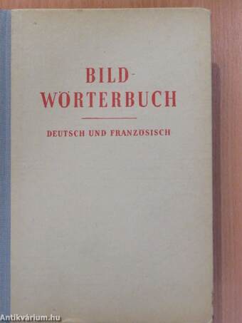 Bildwörterbuch Deutsch und Französisch